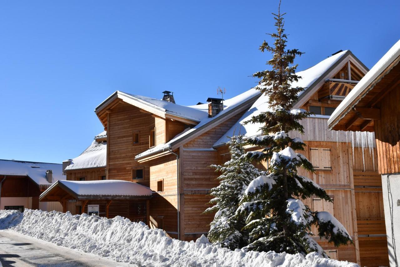 Beautiful Duplex Alpe D'Huez Lägenhet Exteriör bild